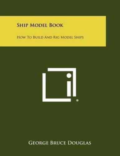 Ship Model Book