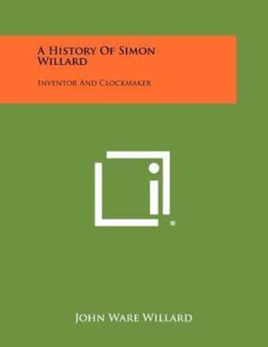 A History Of Simon Willard