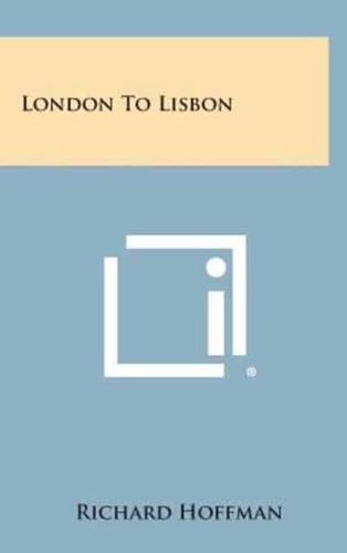 London to Lisbon