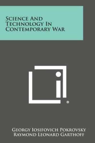 Science and Technology in Contemporary War