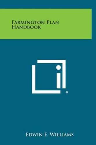 Farmington Plan Handbook