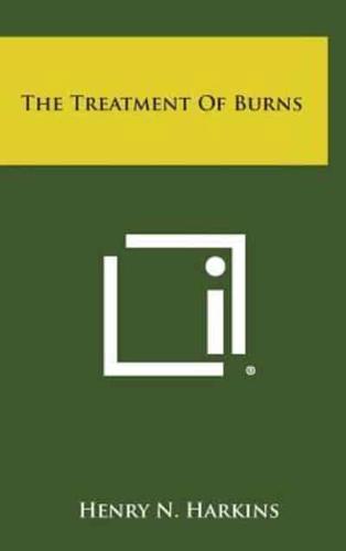 The Treatment of Burns