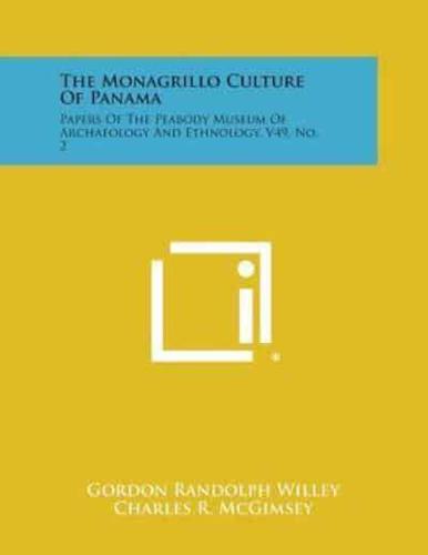 The Monagrillo Culture of Panama