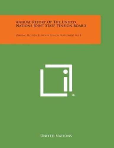 Annual Report of the United Nations Joint Staff Pension Board