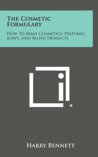 The Cosmetic Formulary