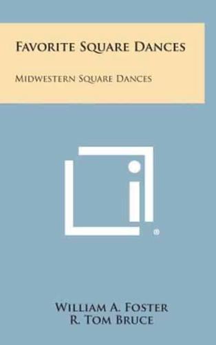 Favorite Square Dances