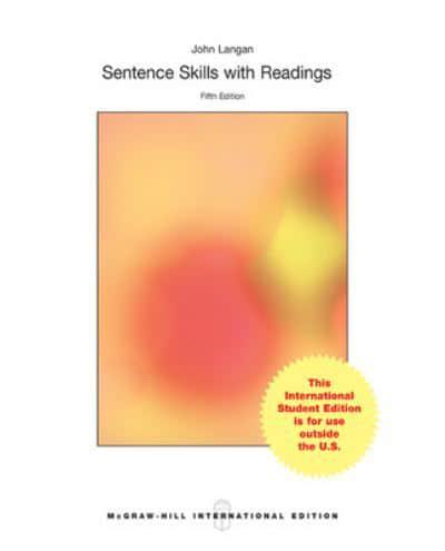 Sentence Skills With Readings