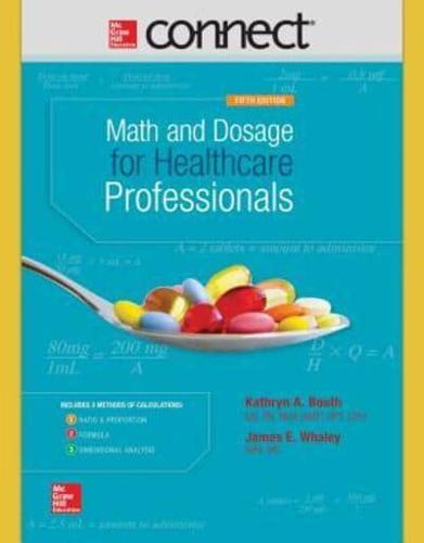 Connect Access Card for Math & Dosage Calculations for Healthcare Professionals