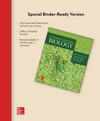 Loose Leaf Understanding Biology With Connect Plus Access Card