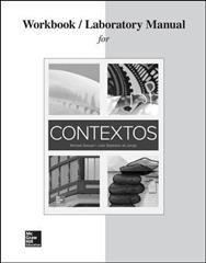 Workbook/Lab Manual for Contextos