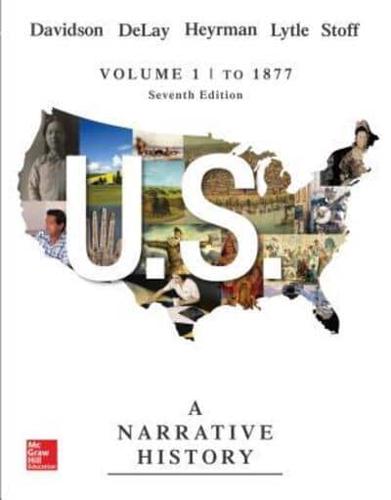 Us: A Narrative History Volume 1 W/ Connect Access Card 1T AC