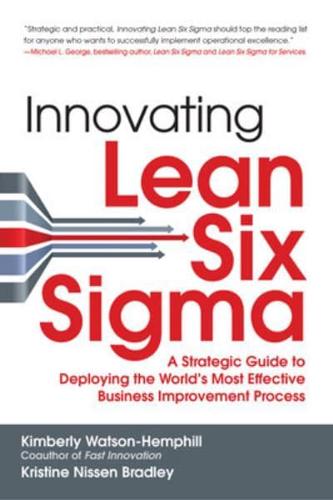 Innovating Lean Six Sigma