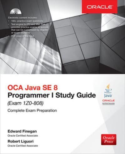 OCA Java SE 8 Programmer I Study Guide