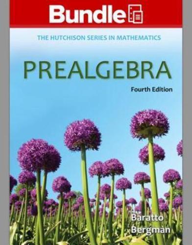 Loose Leaf Prealgebra With Aleks 360 18 Weeks Access Card