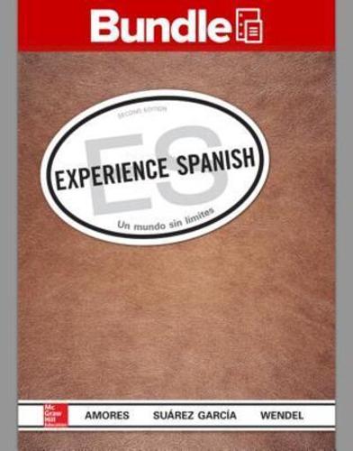 Gen Cmb Looseleaf for Experience Spanish With Connect (With Wblm) and Practice Spanish: Study Abroad