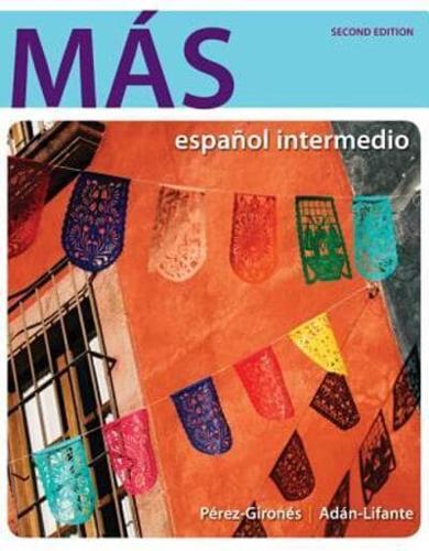 Looseleaf for Más With Workbook/Laboratory Manual
