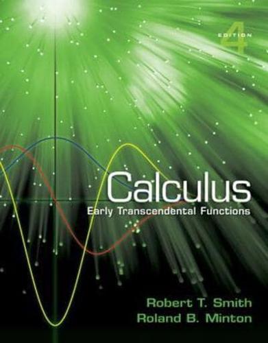 Calculus - Early Transcendental Functions With Connect Access Card