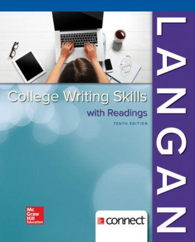 College Writing Skills, With Readings