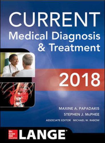 2018 Current Medical Diagnosis & Treatment