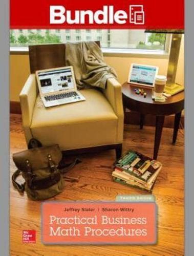 Gen Combo LL Practical Business Math Procedures W/Handbook; Connect Access Card