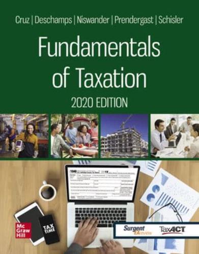 Fundamentals of Taxation 2020 Edition