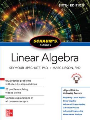 Schaum's Outlines Linear Algebra