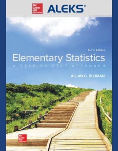Aleks 360 Access Card (52 Weeks) for Elementary Statistics: A Step by Step Approach