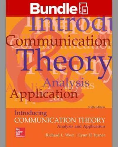 Looseleaf for Introducing Communication Theory With Connect Access Card