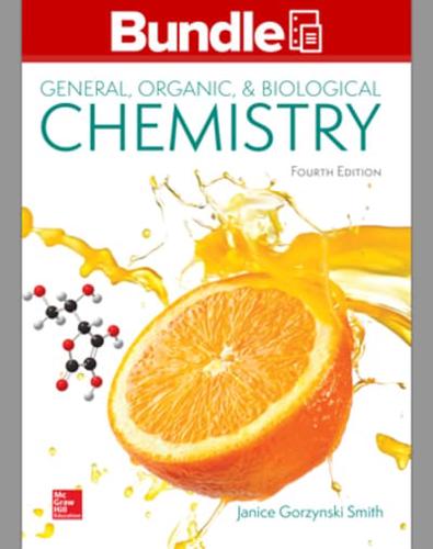 Loose Leaf for General, Organic and Biological Chemistry With Connect 2 Year Access Card