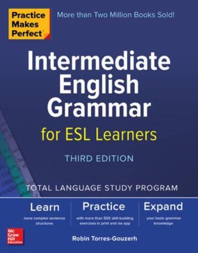 Intermediate English Grammar for ESL Learners