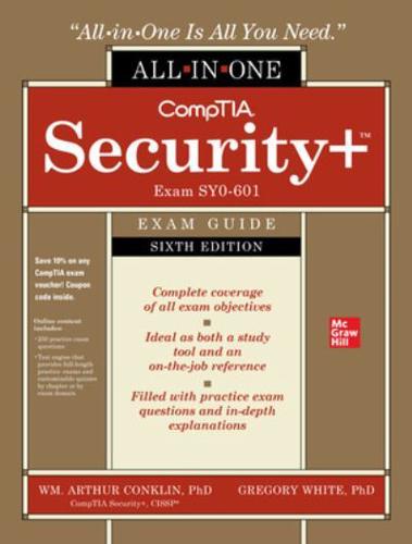 CompTIA Security+ Exam Guide, (Exam SY0-601)