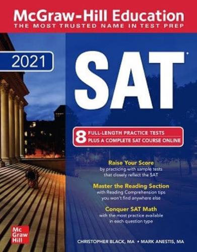 McGraw-Hill Education SAT 2021