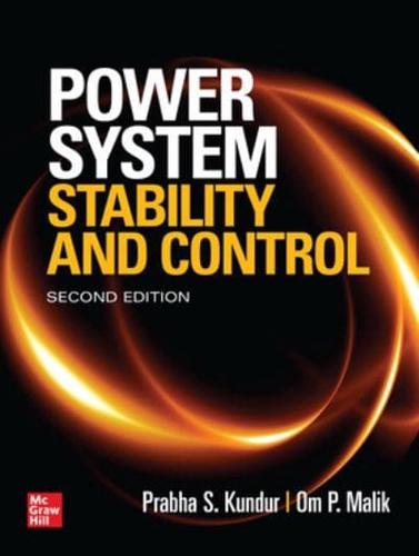 Power System Stability and Control