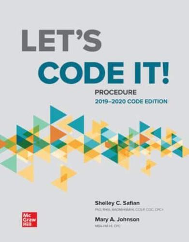Let's Code It!. Procedure