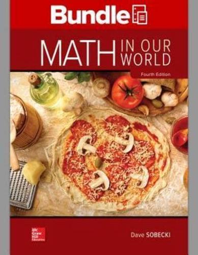 Loose Leaf Math in Our World With Aleks 360 Access Card (52 Weeks)