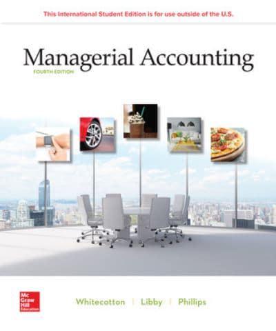 ISE Managerial Accounting