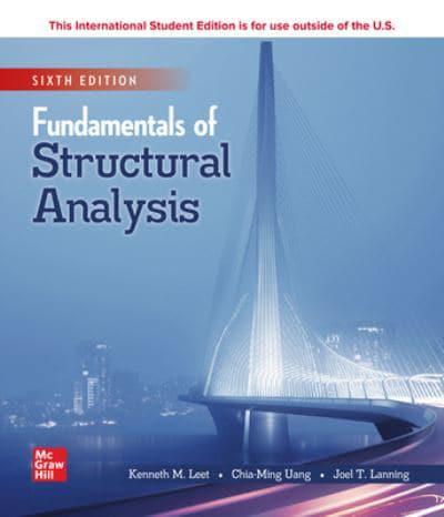 ISE Fundamentals of Structural Analysis