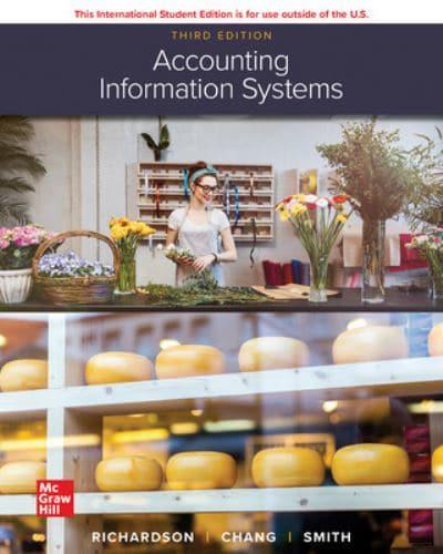ISE Accounting Information Systems