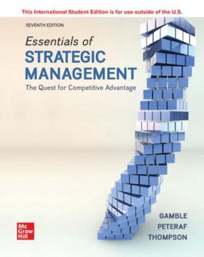 ISE Essentials of Strategic Management: The Quest for Competitive Advantage