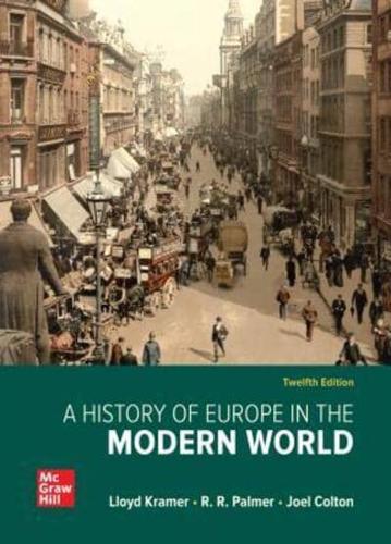 Looseleaf for a History of Europe in the Modern World