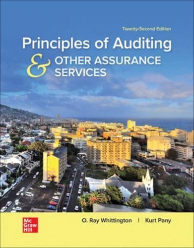 Loose Leaf for Principles of Auditing & Other Assurance Services