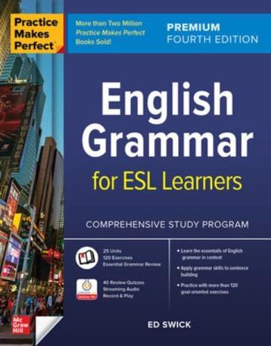 English Grammar for ESL Learners