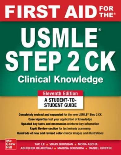 First Aid for the USMLE Step 2 CK