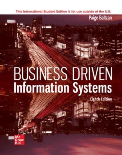 Business Driven Information Systems