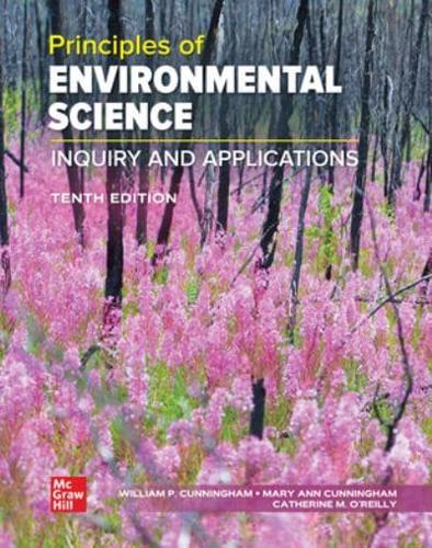 Principles of Environmental Science