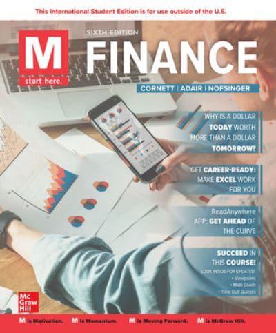 M: Finance ISE