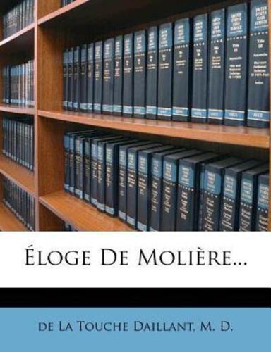 Éloge De Molière...
