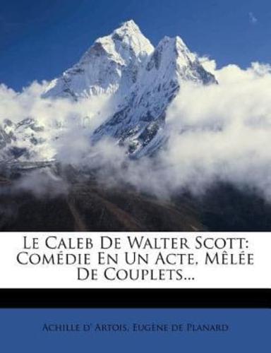 Le Caleb De Walter Scott