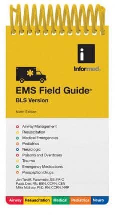 EMS Field Guide, Basic and Intermediate Version