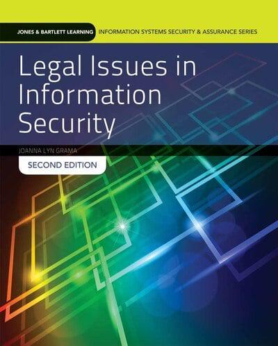 Legal Issues in Information Security